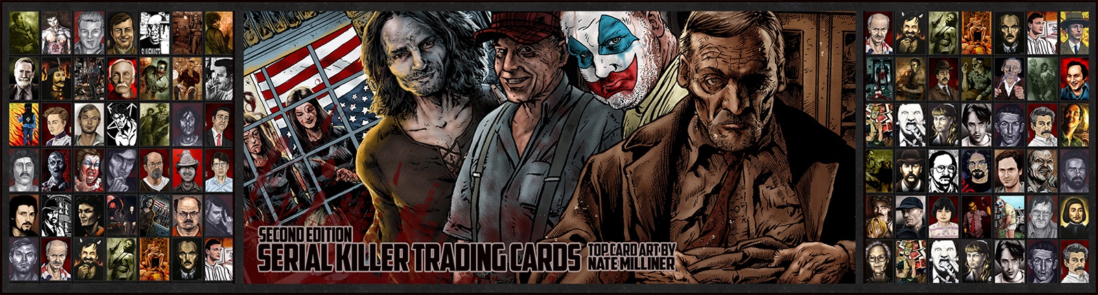 SERIAL KILLER TRADING CARDS